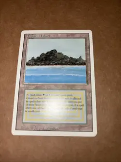 TROPICAL ISLAND REVISED MAGIC THE GATHERING MP OLD SCHOOL VINTAGE LEGACY MTG - Image 1
