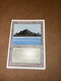 TROPICAL ISLAND REVISED MAGIC THE GATHERING MP OLD SCHOOL VINTAGE LEGACY MTG - Image 2