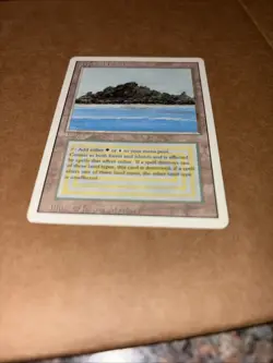 TROPICAL ISLAND REVISED MAGIC THE GATHERING MP OLD SCHOOL VINTAGE LEGACY MTG - Image 4