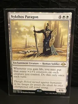 Nykthos Paragon Modern Horizons 2 Regular MINT CONDITION - Image 1