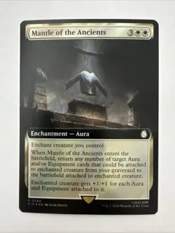 Mantle of the Ancients (Extended Art) (Surge Foil) Universes Beyond: Fallout... - Image 1