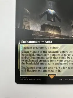 Mantle of the Ancients (Extended Art) (Surge Foil) Universes Beyond: Fallout... - Image 5