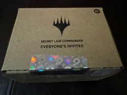 Magic The Gathering Secret Lair Commander Deck: Everyone's Invited - Image 1