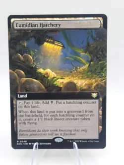 Eumidian Hatchery (Extended Art) Commander: Edge of Eternities Regular - Image 1