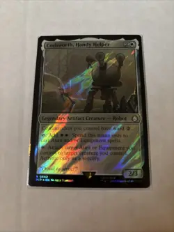 Codsworth, Handy Helper (Surge Foil) Universes Beyond: Fallout... - Image 1