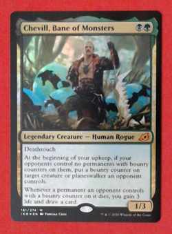 MTG Bling - Foil - Chevill, Bane of Monsters - Ikoria -G532 - Image 1