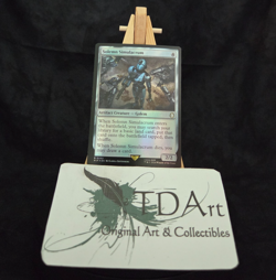 SOLEMN SIMULACRUM ~ NM ~ MTG Magic- 0240 PIP Fallout FOIL - Image 1