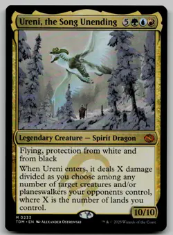Ureni, the Song Unending M Tarkir: Dragonstorm 233 NM - Image 1