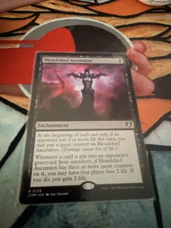 Magic | Commander Masters | Bloodchief Ascension | 139 | NM - Image 1