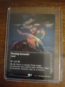 Nesting Grounds (0076) (Borderless) Edge of Eternities: Stellar Sights Foil - Image 1