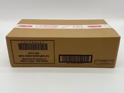 Magic The Gathering Spiderman Play Booster Display Case SEALED 6 Boxes - Image 1