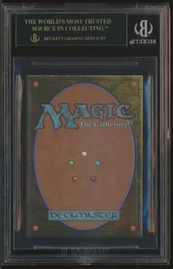 MTG Final Fantasy #0551a Traveling Chocobo Noen Ink Yellow BGS 10 BLACK LABEL - Image 2