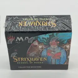 Auction #2 Magic the Gathering Strixhaven Collector Booster Box - Image 1
