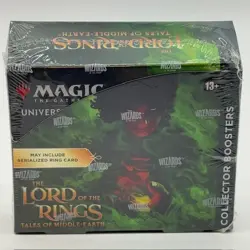 Magic The Gathering Lord of The Rings Collector Boosters SEALED - Image 1