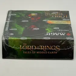Magic The Gathering Lord of The Rings Collector Boosters SEALED - Image 3