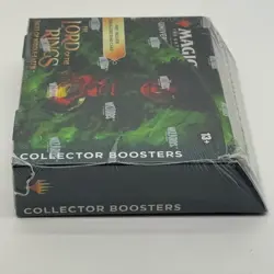 Magic The Gathering Lord of The Rings Collector Boosters SEALED - Image 4