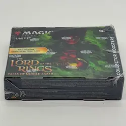 Magic The Gathering Lord of The Rings Collector Boosters SEALED - Image 5