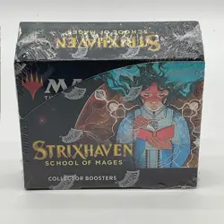 Auction #1 Magic the Gathering Strixhaven Collector Booster Box - Image 1