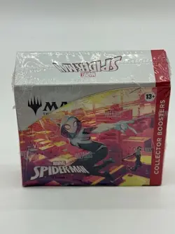 Magic The Gathering Marvel's Spider-Man - Collector Booster Box SEALED - Image 1