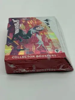 Magic The Gathering Marvel's Spider-Man - Collector Booster Box SEALED - Image 4