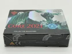 Magic the Gathering 2021 Core Set Collector Booster Box SEALED - Image 5