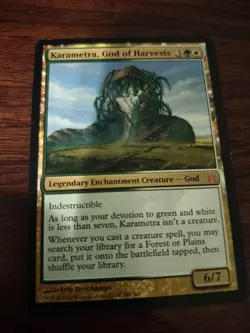 Karametra, God of Harvests Born of the Gods Regular - Image 1
