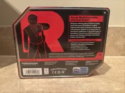 Destined Rivals Team Rocket Tin (Persian ex) - Sealed New - Pokemon TCG - Image 4