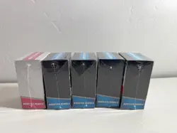 Pokemon TCG Black Bolt(4) White Flare(1) Booster Bundle Lot of 5 - New & Sealed - Image 5