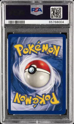 1999 POKEMON BASE SET SHADOWLESS #1 ALAKAZAM-HOLO PSA 8 - Image 2