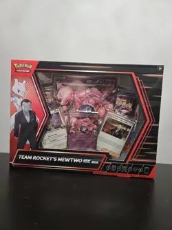 Destined Rivals Pokemon TCG Team Rockets Mewtwo EX Box Factory Sealed - Image 1