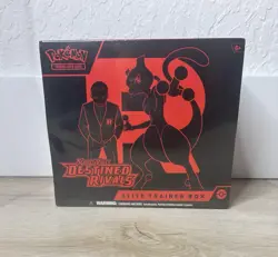 Pokemon Scarlet and Violet: Destined Rivals Elite Trainer Box ETB - Image 1