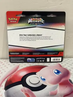 NEW- Pokemon Prismatic Evolutions 2 Pack Blister Lot-Eevee Promo- Factory Sealed - Image 3
