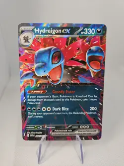 Hydreigon EX 067/086 Near Mint Black Bolt White Flare Pokemon TCG - Image 1