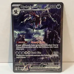 Pokemon TCG Hydreigon EX 169/086 Sv: White Flare Sir Special Illustration Rare - Image 1