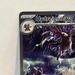 Pokemon TCG Hydreigon EX 169/086 Sv: White Flare Sir Special Illustration Rare - Image 2