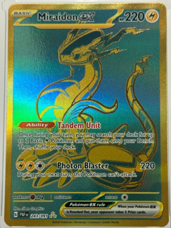 Miraidon Ex - 243/091 - Hyper Rare - Paldean Fate - Pokemon TCG - En - Image 1