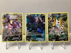 2015/2016 Pokemon XY Black Star Promo Lot of Zekrom, Genesect, Regigigas! - Image 1