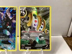 2015/2016 Pokemon XY Black Star Promo Lot of Zekrom, Genesect, Regigigas! - Image 2