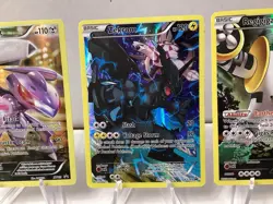 2015/2016 Pokemon XY Black Star Promo Lot of Zekrom, Genesect, Regigigas! - Image 3