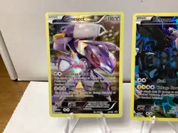 2015/2016 Pokemon XY Black Star Promo Lot of Zekrom, Genesect, Regigigas! - Image 4