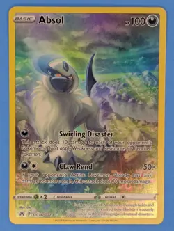 Absol GG16/GG70 Pokemon TCG Ultra Rare Crown Zenith: Galarian Gallery Near Mint - Image 1
