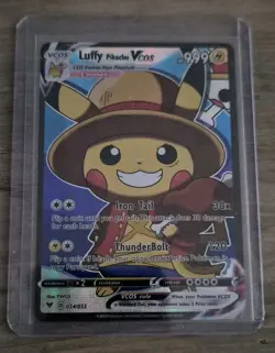 Pikachu - Luffy Poncho - Pokemon - Pokemon Fan Art Cosplay - VCOS - Image 1