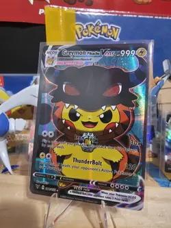 Pikachu - Greymon Poncho - Pokemon Fan Art Cosplay - VCOS - One Piece - Image 5