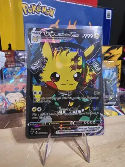 Pikachu - Tanjirou Poncho - Pokemon Fan Art Cosplay - VCOS - Demon Slayer - Image 1