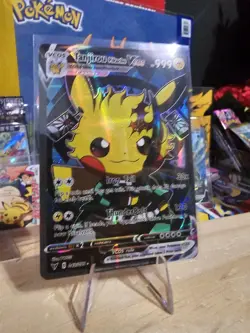 Pikachu - Tanjirou Poncho - Pokemon Fan Art Cosplay - VCOS - Demon Slayer - Image 3