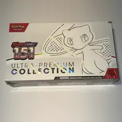 Pokemon Scarlet and Violet 151 Ultra Premium Collection UPC Factory Sealed - Image 1