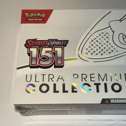 Pokemon Scarlet and Violet 151 Ultra Premium Collection UPC Factory Sealed - Image 2