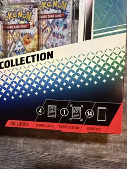 Pokemon Lucario Tyranitar Ex Premium Collection Prismatic Evolutions Box Sealed - Image 4