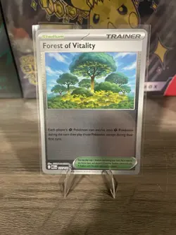 Forest of Vitality 117/132 Me01: Mega Evolution Reverse Holo Pokemon TCG NM - Image 1