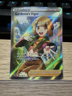 Pokemon TCG Gardenia's Vigor 184/189 - Image 1